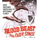 Night Caller AKA Blood Beast From Outer Space (1965) - John Saxon  Colorized Version DVD