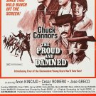 The Proud and Damned (1972) - Chuck Connors  DVD