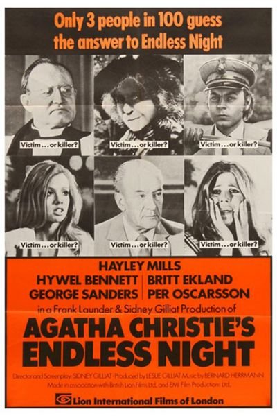 Endless Night (1972) - Britt Ekland  DVD