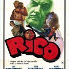 Ricco (1973) - Christopher Mitchum  DVD