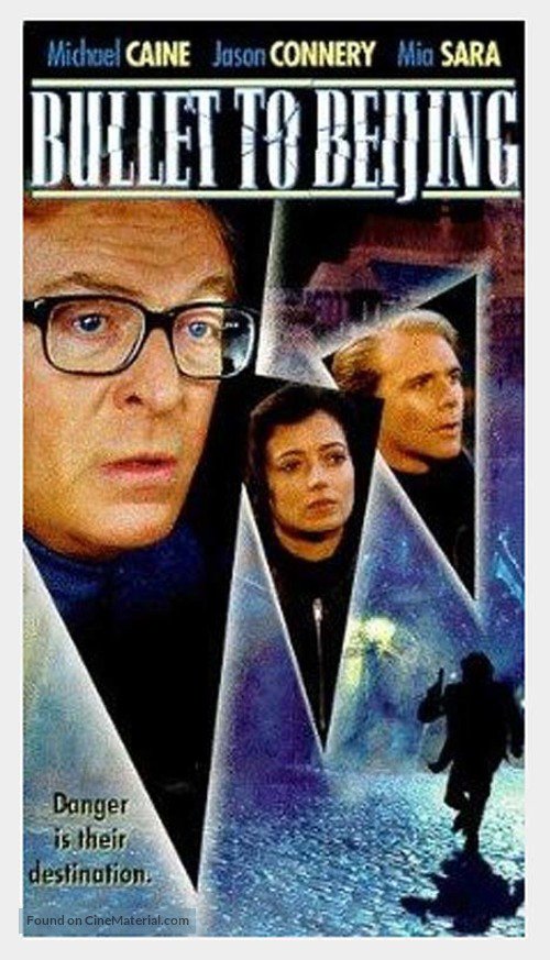 Bullet to Beijing (1995) - Michael Caine  DVD