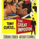 The Great Impostor (1960) - Tony Curtis  DVD