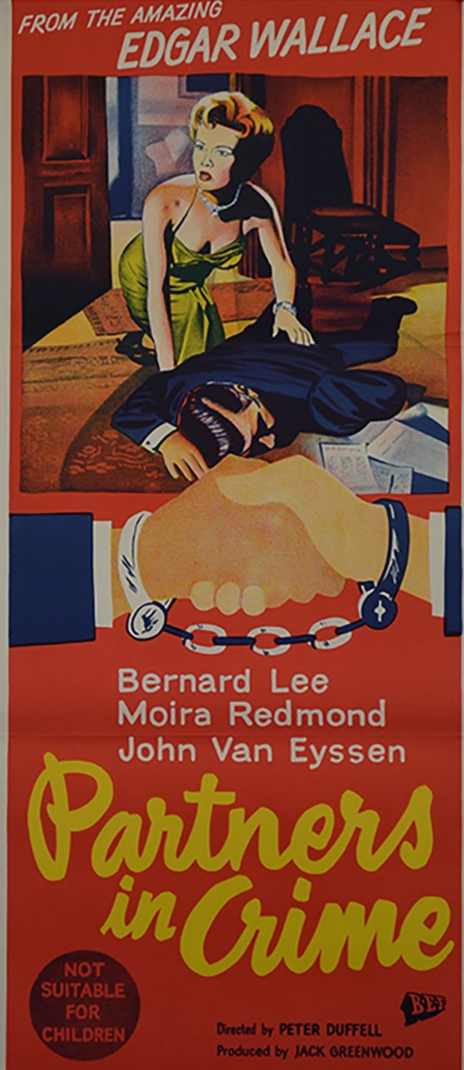 Partners In Crime (1961) - Bernard Lee  DVD