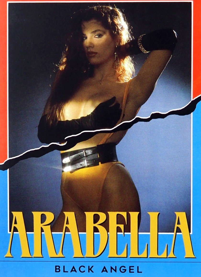Arabella Black Angel (1989) - Tin&Atilde;&not; Cansino  DVD