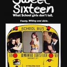 Secrets Of Sweet Sixteen (1973) - Ernst Hofbauer  DVD