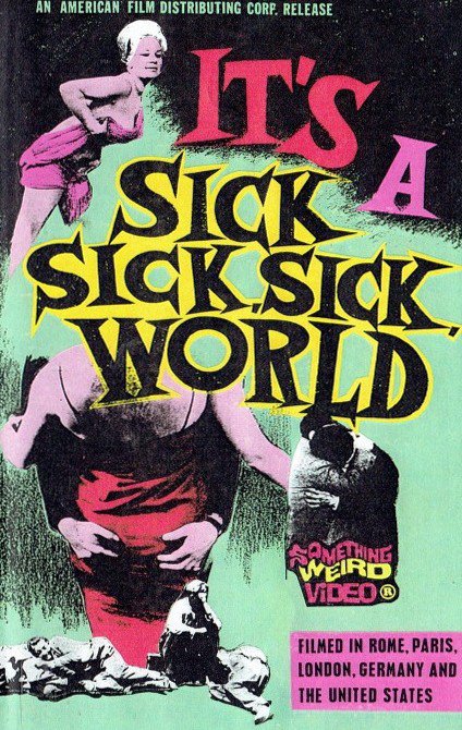 It&acirc;��s a Sick, Sick, Sick World (1965) - Sheila Britt  DVD