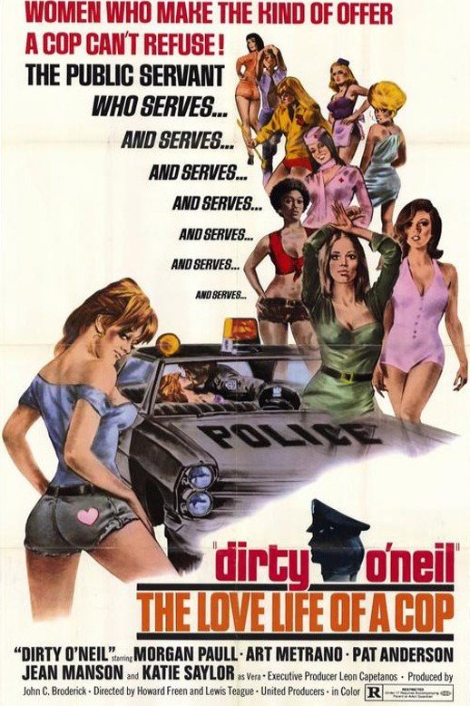 Dirty O&acirc;��Neil (1974) - Morgan Paull  DVD