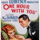 One Hour With You (1932) - Maurice Chevalier  DVD