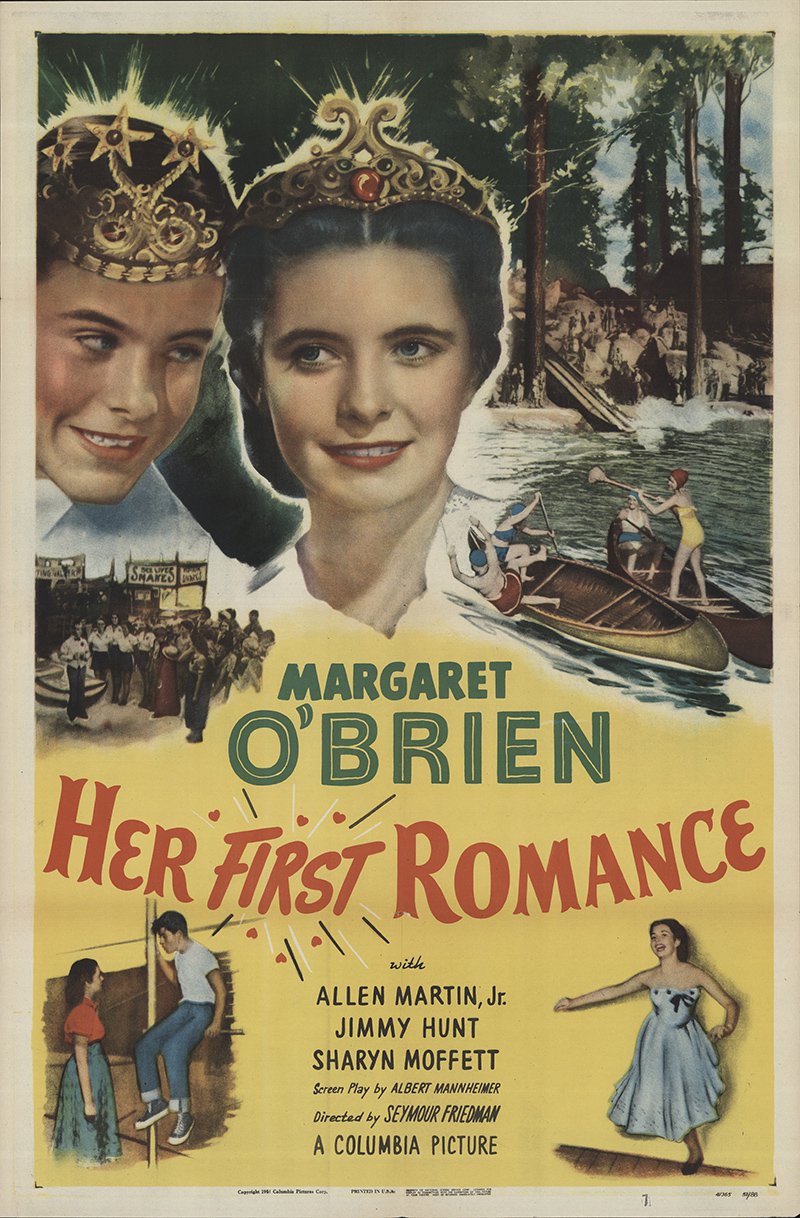 Her First Romance (1951) - Margaret O&acirc;��Brien  DVD