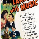 Larceny with Music (1943) - Allan Jones  DVD