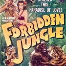 Forbidden Jungle (1950) - Don C. Harvey  DVD
