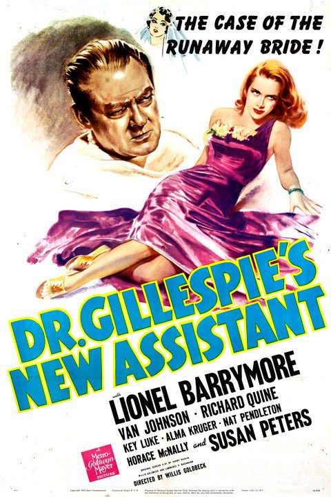 Dr. Gillespie&Acirc;&acute;s New Assistant (1942) - Lionel Barrymore  DVD