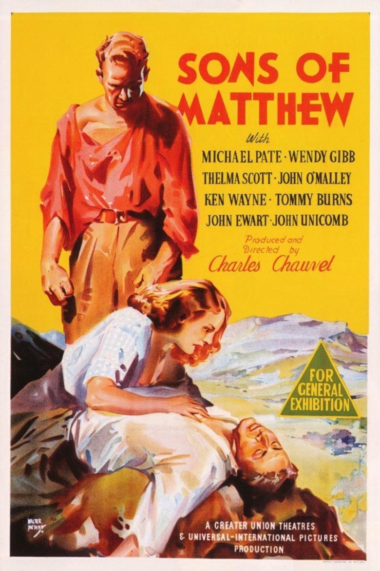 The Rugged O&acirc;��Riordans AKA Sons of Matthew (1949) - Michael Pate  DVD