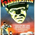 Frankenstein (1931) - Boris Karloff  DVD Colorized Version