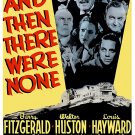 And Then There Were None (1945) - Walter Huston  DVD Colorized Version