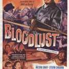 Bloodlust (1961) - Wilton Graff  DVD Colorized Version