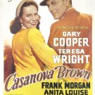 Casanova Brown (1944) - Gary Cooper (1944) Colorized Version  DVD