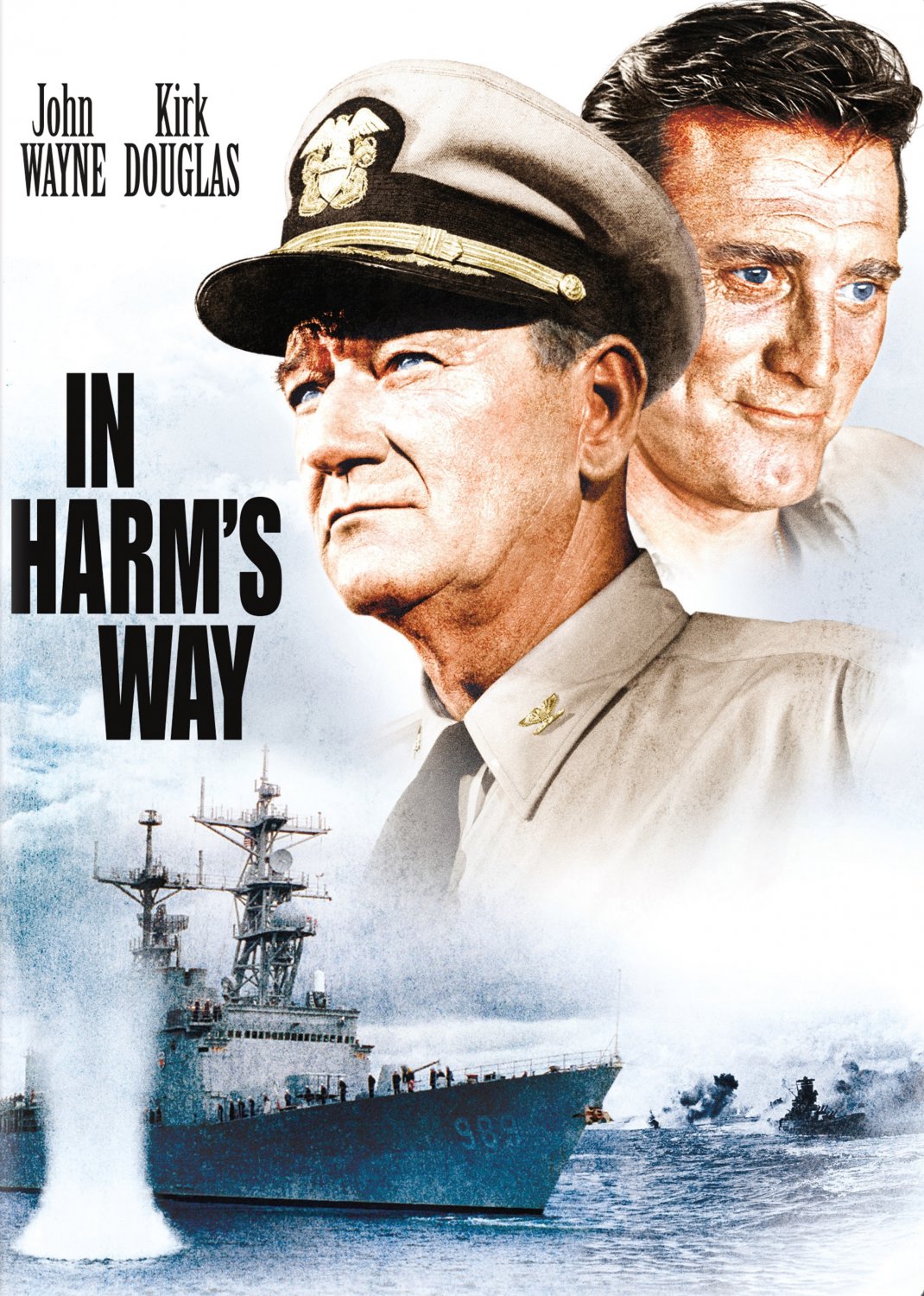 In Harm&Acirc;&acute;s Way (1965) - John Wayne Colorized Version DVD