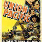 Union Pacific (1939) - Joel McCrea  Colorized Version DVD