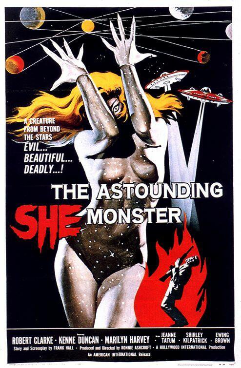 The Astounding She-Monster (1957) - Robert Clarke  DVD