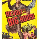 Revolt In The Big House (1958) - Gene Evans  DVD