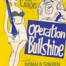 Operation Bullshine (1959) - Donald Sinden  DVD