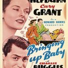 Bringing Up Baby (1938) - Cary Grant  Colorized Version  DVD