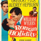 Roman Holiday (1953) - Gregory Peck  Colorized Version DVD