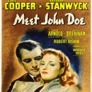 Meet John Doe (1941) - Gary Cooper  Colorized Version DVD