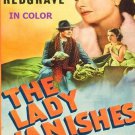 The Lady Vanishes (1938) - Alfred Hitchcock  Colorized Version  DVD
