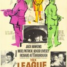 The League Of Gentlemen (1960) - Jack Hawkins  Colorized Version DVD