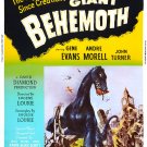 Behemoth The Sea Monster (1959) - Gene Evans  Colorized Version DVD