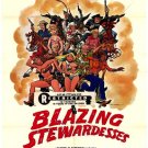 Blazing Stewardesses (1975) - Yvonne De Carlo  DVD