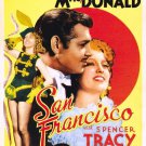 San Francisco (1936) - Clark Gable  Colorized Version DVD