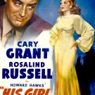 His Girl Friday (1940) - Cary Grant  Colorized Version  DVD