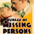 Bureau Of Missing Persons (1933) - Bette Davis  Colorized Version  DVD
