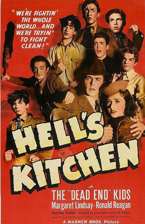 Hell&acirc;��s Kitchen (1939) - Ronald Reagan  DVD