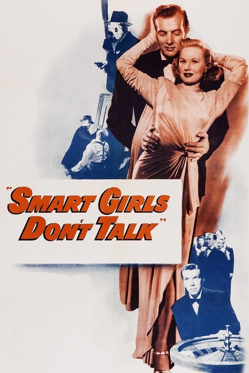 Smart Girls Don&Acirc;&acute;t Talk (1948) - Virginia Mayo  DVD