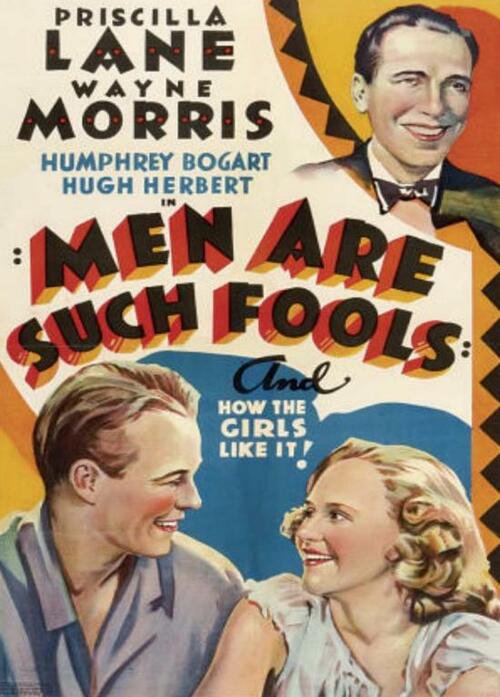 Men Are Such Fools (1938) - Humphrey Bogart  DVD