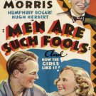Men Are Such Fools (1938) - Humphrey Bogart  DVD