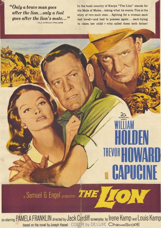 The Lion (1962) - William Holden  DVD