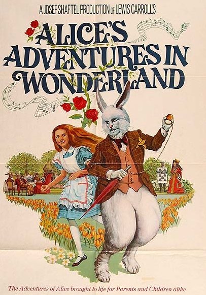 Alice&acirc;��s Adventures in Wonderland (1972) - Fiona Fullerton  DVD