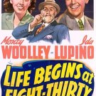 Life Begins at Eight Thirty (1942) - Ida Lupino  DVD