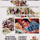 Safari (1956) - Victor Mature  DVD