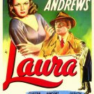 Laura (1944) - Dana Andrews  Colorized Version  DVD