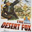 The Desert Fox (1951) - James Mason  Colorized Version  DVD