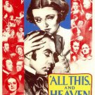 All This, And Heaven Too (1940) - Bette Davis  Colorized Version DVD