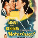 Notorious (1946) - Alfred Hitchcock  Colorized Version  DVD