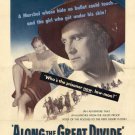 Along The Great Divide (1951) - Kirk Douglas  Colorized Version DVD