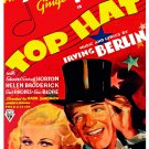Top Hat (1935) - Fred Astaire  Colorized Version  DVD